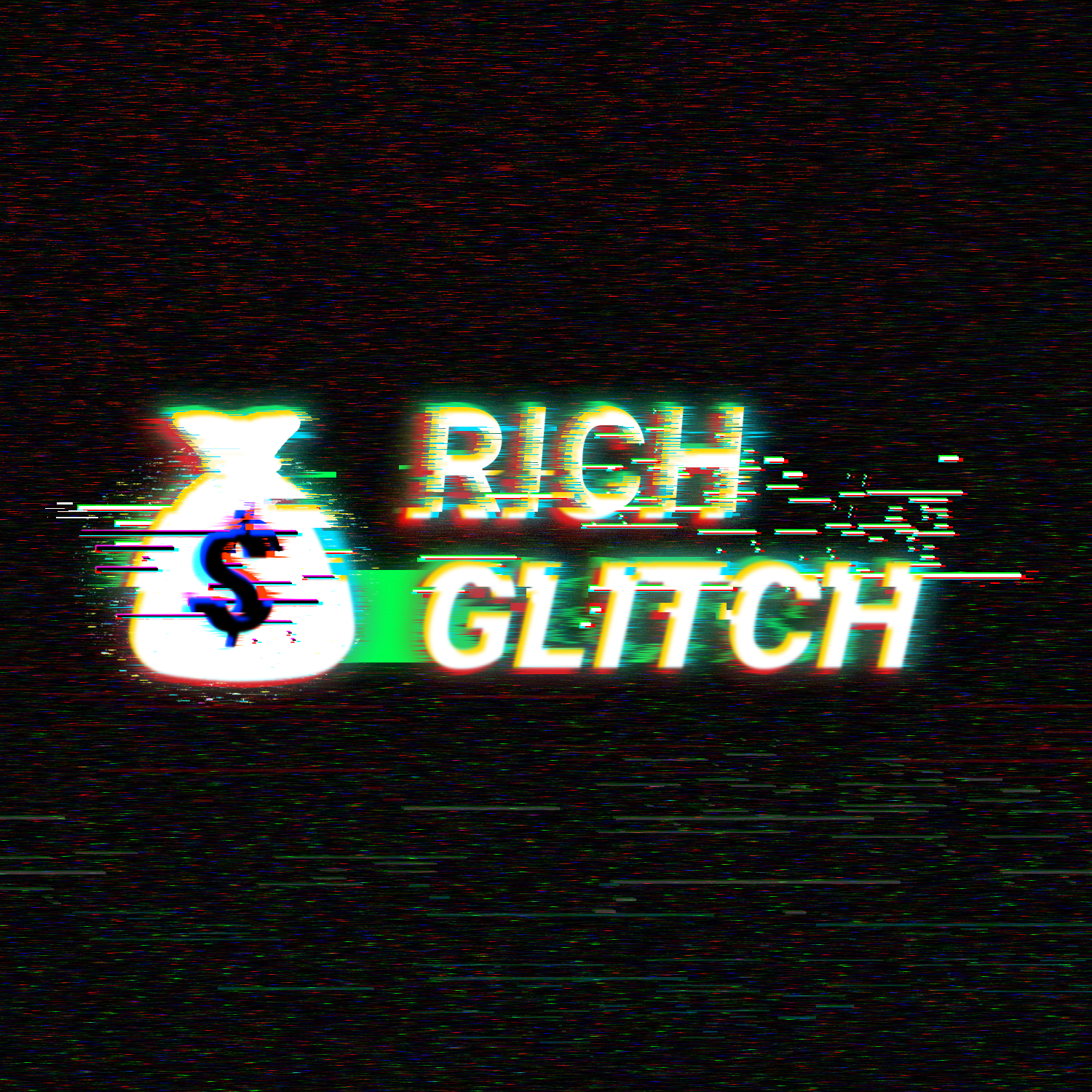 Rich Glitch Logo